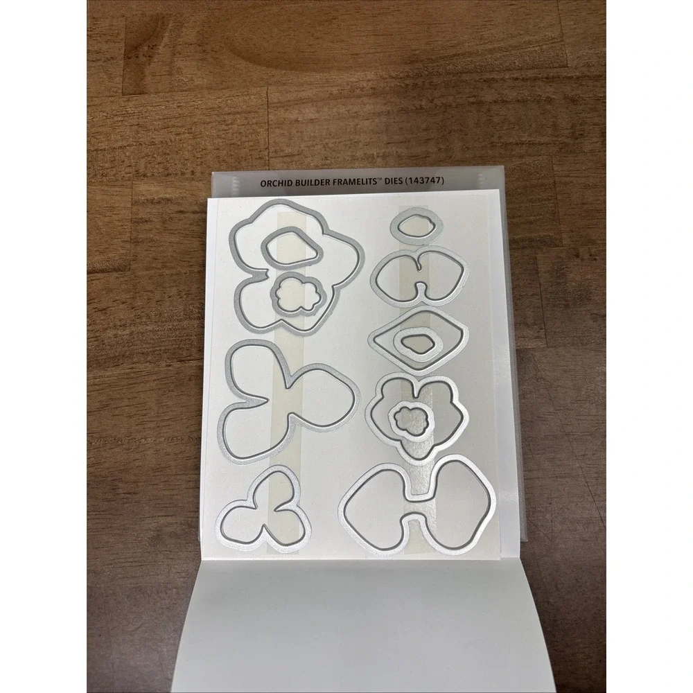 Stampin' Up! Climbing Orchid Stamp Set & Orchid Builder Dies